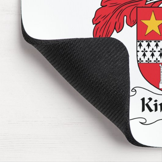 Kincaid Familienwappen Mousepad (Ecke)