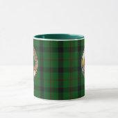 Kincaid Tartan & Abzeichen Tasse (Zentrum)