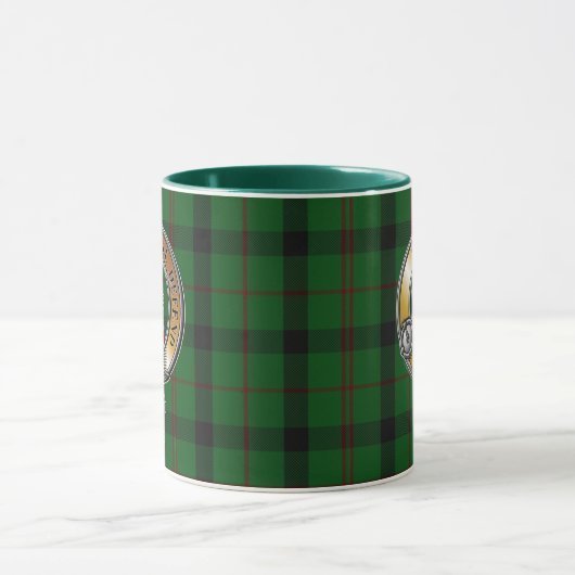 Kincaid Tartan & Abzeichen Tasse (Zentrum)