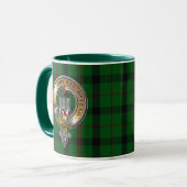 Kincaid Tartan & Abzeichen Tasse (Vorderseite Links)