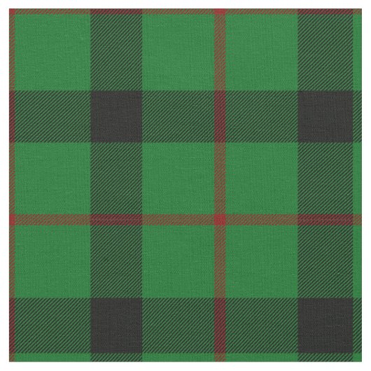 Kincaid Tartan-Druck Stoff (Nahaufnahme)