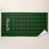 Kincaid Tartan Kariert Beach Handtuch (Vorderseite)