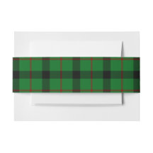 Kincaide Scottish Tartan Bly Band