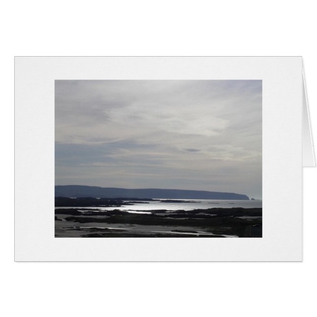 Kincasslagh, Landkreis Donegal, Irland. (Vorderseite (Horizontal))