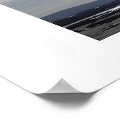 Kincasslagh, Landkreis Donegal, Irland Poster (Ecke)