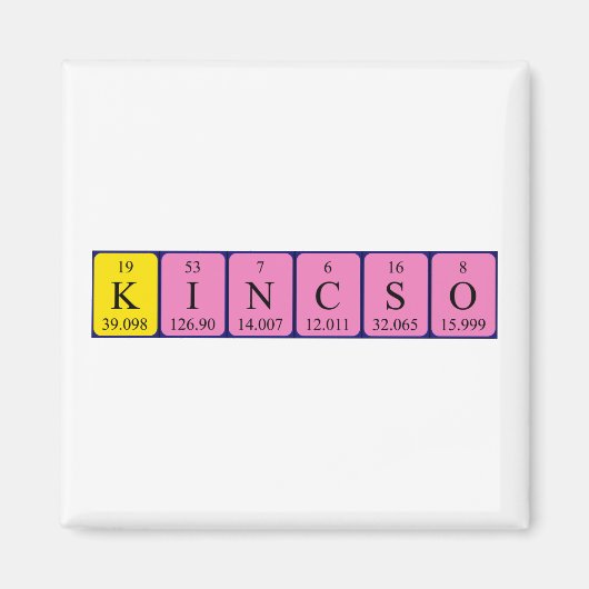 Kincsö-Magnet Magnet (Vorne)