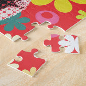 Kind-60er-Blume Puzzle (Seite)
