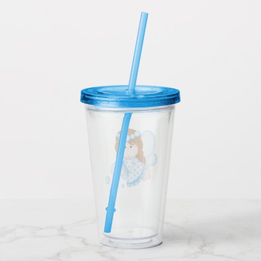 Kind Acryltrinkbecher (Rückseite)