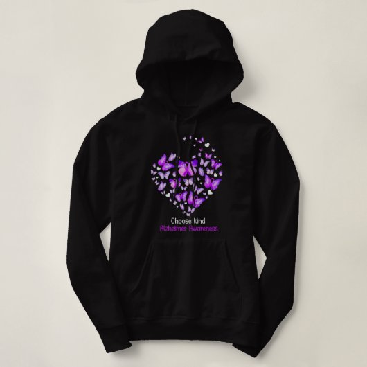 Kind Alzheimer Awareness Gift auswählen Hoodie (Design vorne)