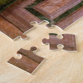 Kind an der Tür, vom Sala ein Crociera, an c.156 Puzzle (Seite)