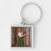 Kind an der Tür, vom Sala ein Crociera, an c.156 Schlüsselanhänger (Vorne)