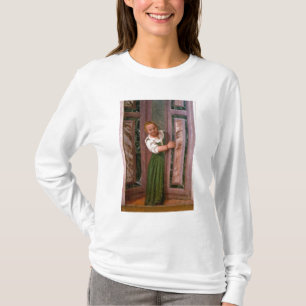 Kind an der Tür, vom Sala ein Crociera, an c.156 T-Shirt