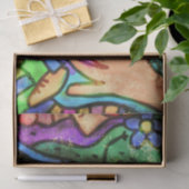 Kind Art Kid Seidenpapier (Geschenk)