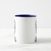 Kind aus der Zukunft Tasse (Zentrum)