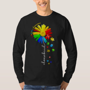 Kind Autismus Awareness Sonnenblumen Mama Frauen T-Shirt