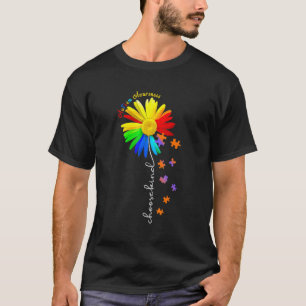 Kind Autismus Awareness Sonnenblumen Mama Frauen T-Shirt