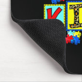 Kind Autismus Bewusstsein Asl Kindness Autismus Ma Mousepad (Ecke)