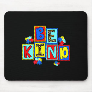 Kind Autismus Bewusstsein Asl Kindness Autismus Ma Mousepad