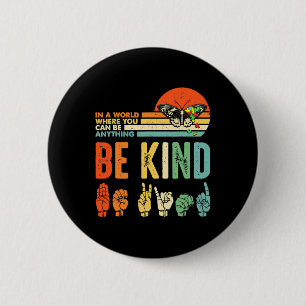 Kind Autismus Bewusstsein Asl Mama Lehrer Kindheit Button