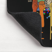 Kind Autismus Bewusstsein Asl Mama Lehrer Kindheit Mousepad (Ecke)
