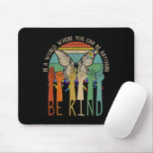 Kind Autismus Bewusstsein Asl Mama Lehrer Kindheit Mousepad (Mit Mouse)