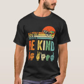 Kind Autismus Bewusstsein Asl Mama Lehrer Kindheit T-Shirt (Vorderseite)