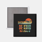 Kind Autismus Bewusstsein Asl Mama Lehrer Kindness Magnet (Vorderseite/Rückseite)