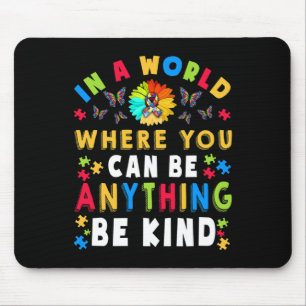 Kind Autismus Bewusstsein Asl Mama Lehrer Kindness Mousepad