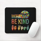Kind Autismus Bewusstsein Asl Mama Lehrer Kindness Mousepad (Mit Mouse)
