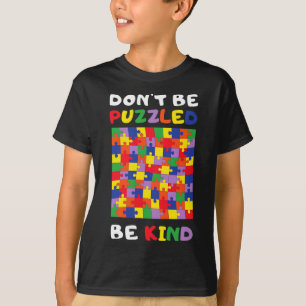 Kind Autistische Puzzle Autismus Bewusstsein 2022 T-Shirt