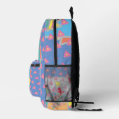 Kind Bedruckter Rucksack (Rechts)