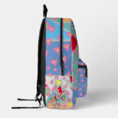 Kind Bedruckter Rucksack (Links)