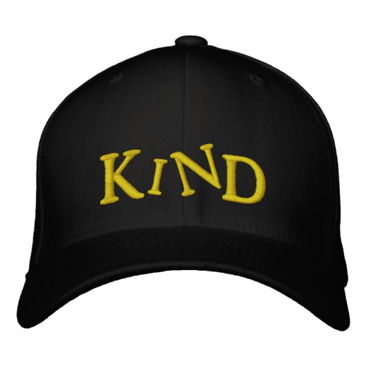 KIND BESTICKTE BASEBALLKAPPE (Vorderseite)