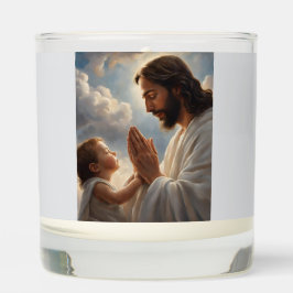 Kind beten mit Jesus