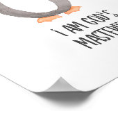 Kind Bible Verse Ich bin Götter Meisterwerk Poster (Ecke)