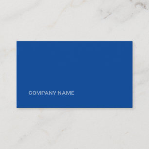Kind Blue Tone Flat Shapes Qr-Code Visitenkarte