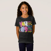 "KIND BRAVE STRONG LOVED" Affirmation T-Shirt (Vorne ganz)