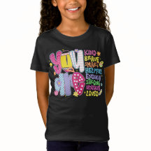 "KIND BRAVE STRONG LOVED" Affirmation