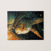 Kind Celestial Rabbit Puzzle (Horizontal)