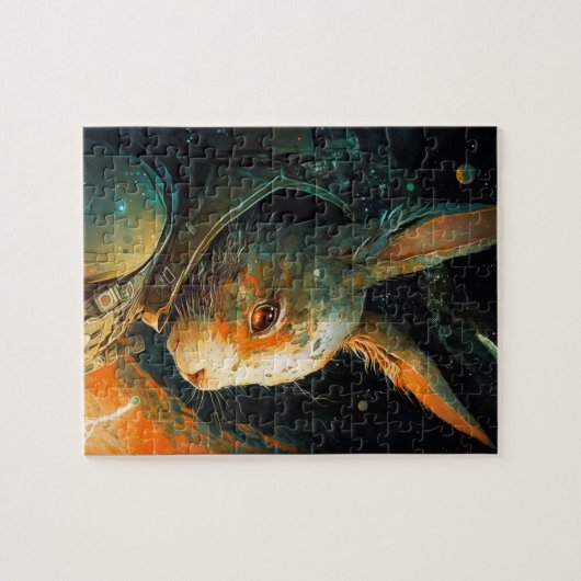 Kind Celestial Rabbit Puzzle (Horizontal)