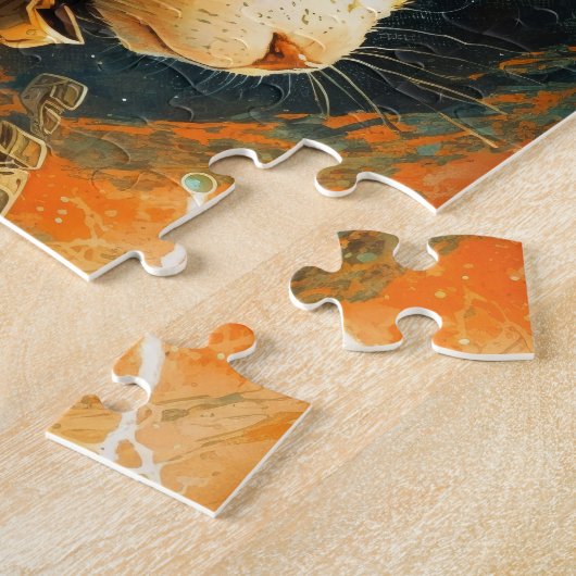 Kind Celestial Rabbit Puzzle (Seite)