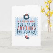 KIND CHRISTMAS SEIN KARTE (Gelbe Blume)