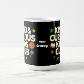 Kind & Curious Kids Club Positive Growth Mindset Kaffeetasse (Mittel)