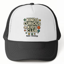 Kind & Curious Kids Club Positive Growth Mindset 