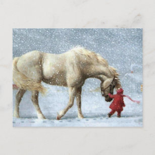 Horse   Postcard  ***    Postkarte  #  24 Pferd