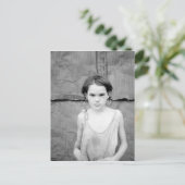 Kind, das in Oklahoma City lebt Postkarte (Stehend Vorderseite)