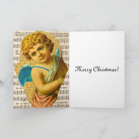 Kind DAS Kind_The, frohe Weihnachten (Innenseite)