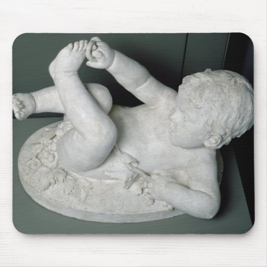 Kind, das mit seinem Fuß, 1779 spielt Mousepad (Vorne)