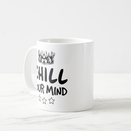 KIND Dein Mind Funny Kaffeetasse (Vorderseite Links)