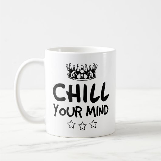 KIND Dein Mind Funny Kaffeetasse (Links)